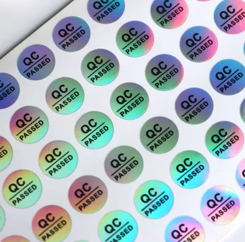 Alternative view of Create Your Unique Style – Custom Stickers Made Just for You
