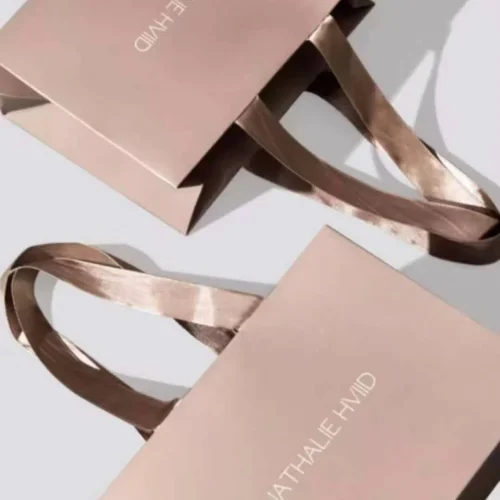 Alternative view of Eco-Chic: Personalized Paper Bags That Stand Out