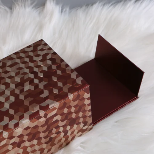 Alternative view of Oem Cheap Custom Luxury Cardboard Box Wine Packaging With Logo