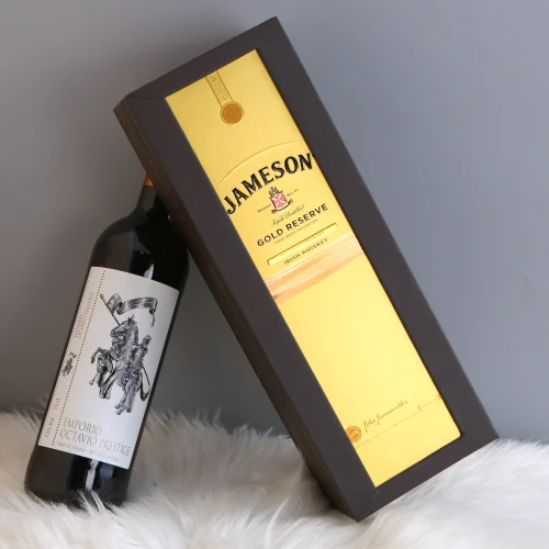 Custom Luxury Gift Wine Alcohol Boxes Packaging