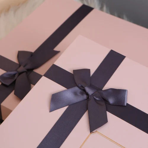 Customized Lid And Base Paper Jewelry Box - Image 5