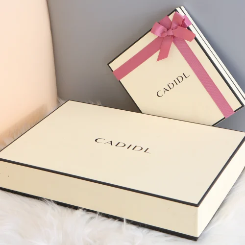 Customized Lid And Base Paper Jewelry Box