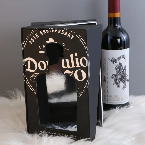 Custom Luxury Wine Alcohol Boxes Packaging - Image 3