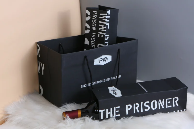 Custom Luxury Wine Alcohol Boxes Packaging